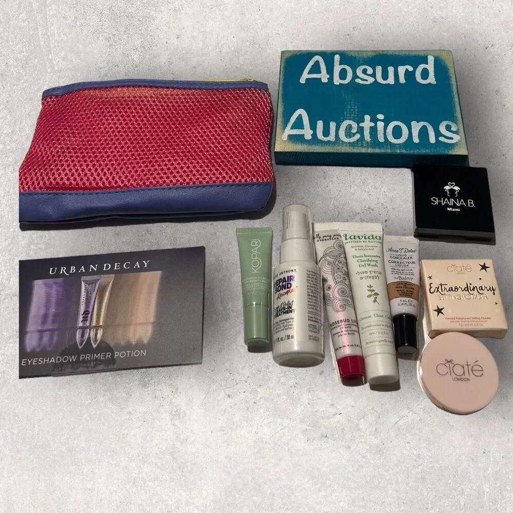 Makeup And Skincare Samples Bundle, Kapari, Ciate, Shania B And More